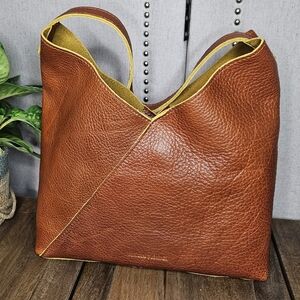 Portland Leather Goods Oversized Naomi Sienna